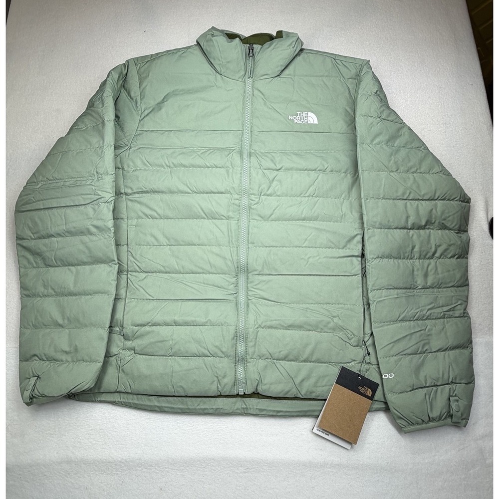 The North Face Men's Minoqua 600-Down Puffer Jacket Green Large NWT $220 MSRP